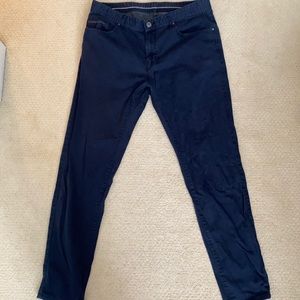 Zara Man - Navy Blue Pants